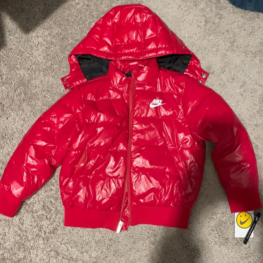 Nike down jacket